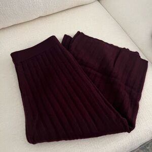 Quince cashmere skirt